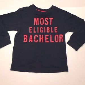 Toddler Long Sleeved Shirt.